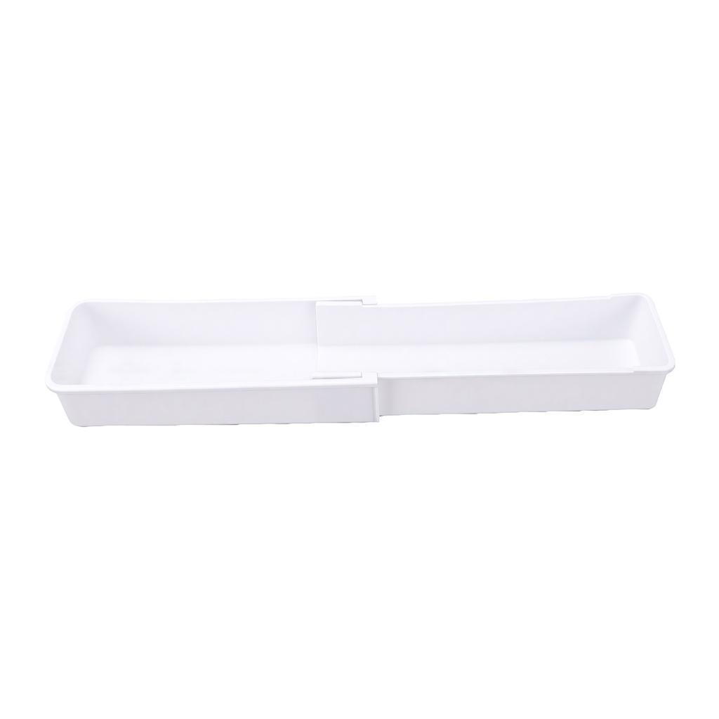 Expandable Drawer Divider for Bedroom Kitchen Drawer Tray with Length for Supplies Pens Makeup Utensils
