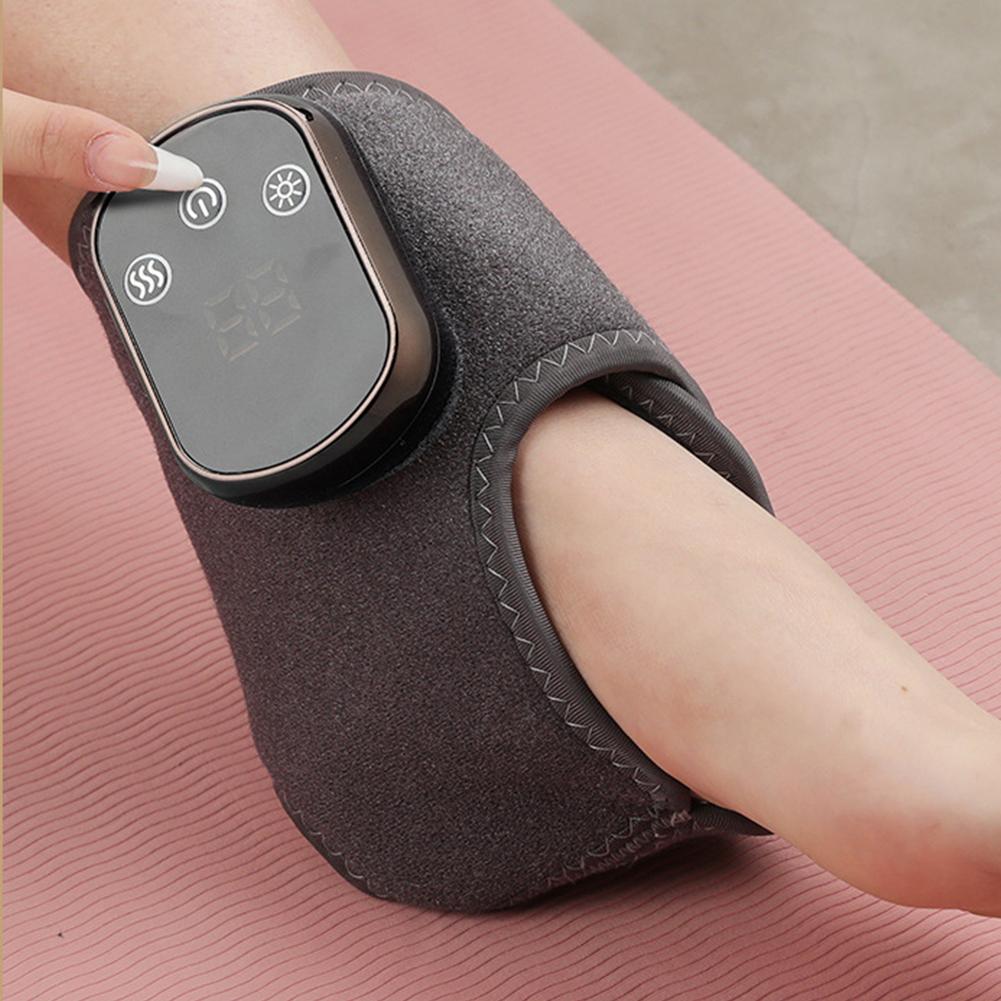 Foot Massager with 3 Vibration Mode 5 Heat Level Foot Revive Massager for Achilles Tendinitis and Plantar Fasciitis