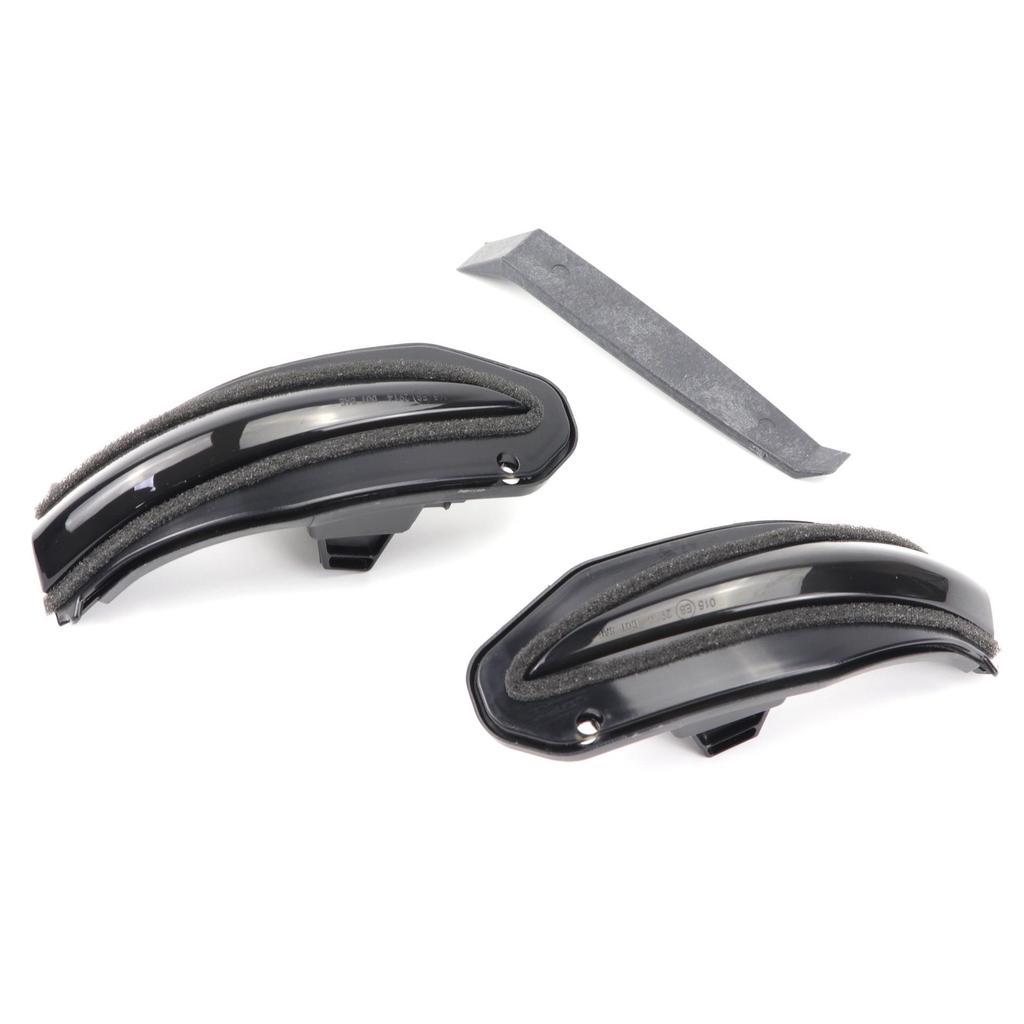 Flowing Turn Signal Lights for Toyota Highlander XU50, RAV4 XA40, Noah R80 Rearview Mirror