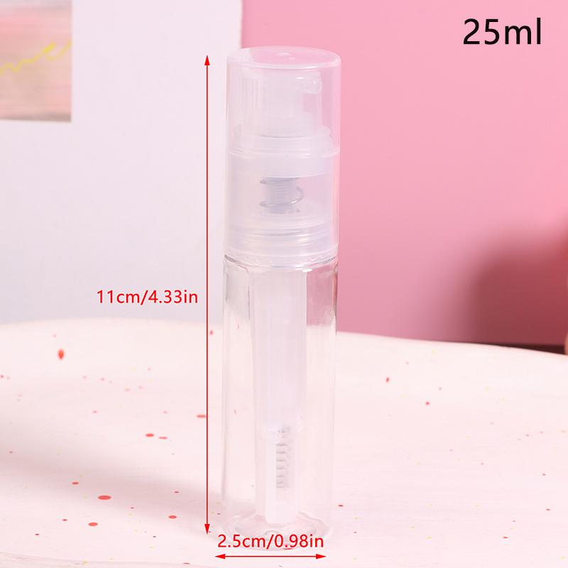 Dry Powder Spray Bottle Refillable Atomizer Baby Powder Dispenser Detachable Traveling Use Plastic Makeup Cosmetics Sprayer