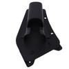 Fishing Rod Holster Plastic Belt Clip Sliding In Fishing Rod Holder for Outdoor Fly Fishing Shore Fishing Black