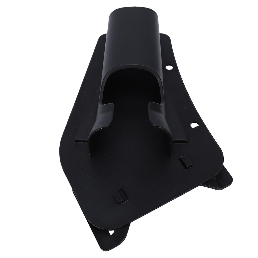 Fishing Rod Holster Plastic Belt Clip Sliding In Fishing Rod Holder for Outdoor Fly Fishing Shore Fishing Black