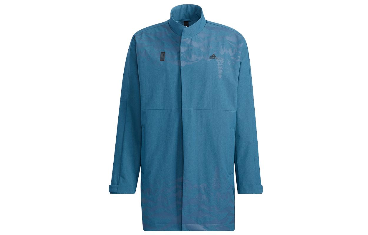 Adidas Wuji Series Jacket Men s Sky Blue H39302 M