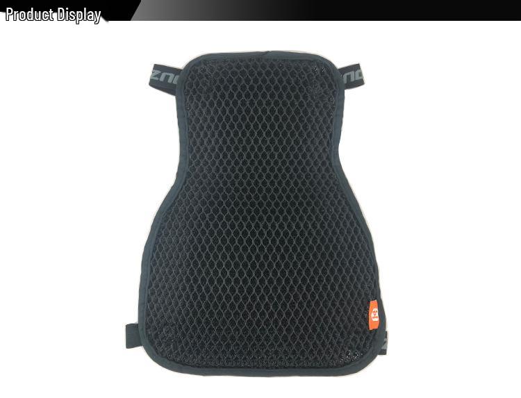 Breathable Motorcycle Seat Cover: Sun Protection & Heat Insulation Mesh Cushion for Cool Summer Comfort