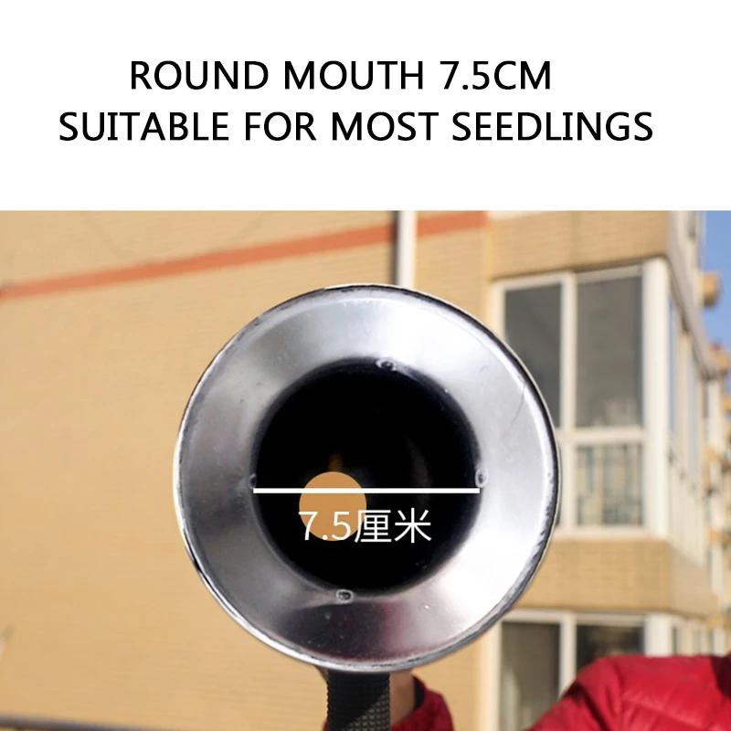 Maszyna do przesadzania sadzonek rolniczych ze stali nierdzewnej, siewnik warzyw, sadzenie papryki, szybkie narzędzia ogrodowe