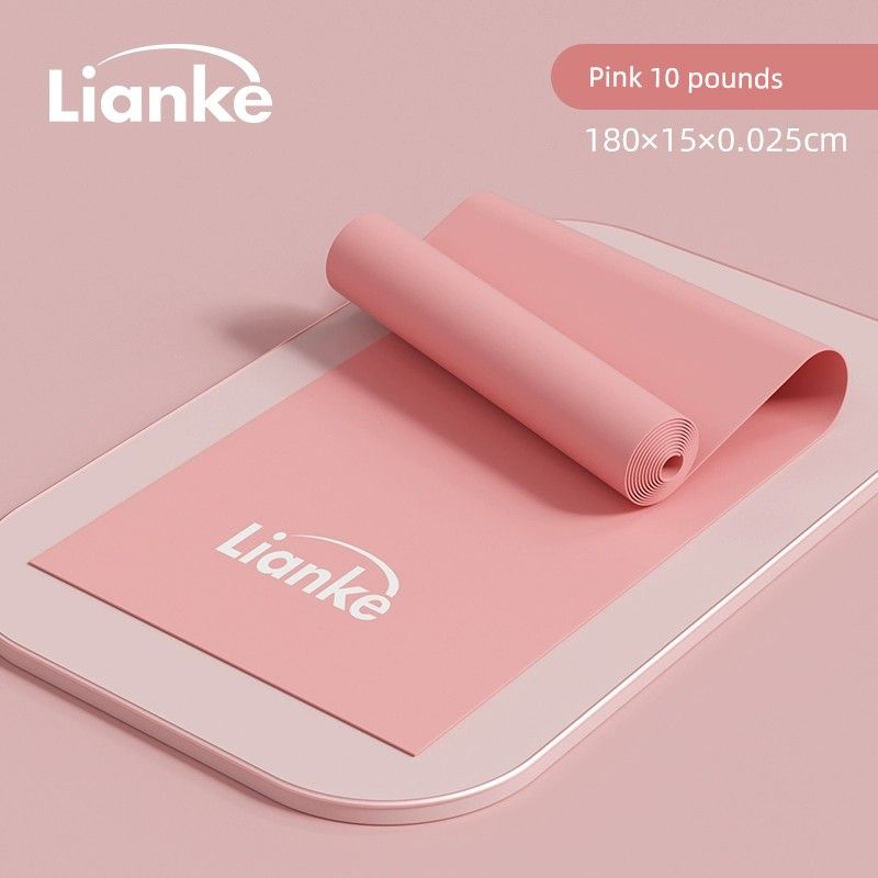 

Lianke Латексный пояс для подъема бедер с открытой спиной и эластичными бретелями на плечи Pink 10 pounds