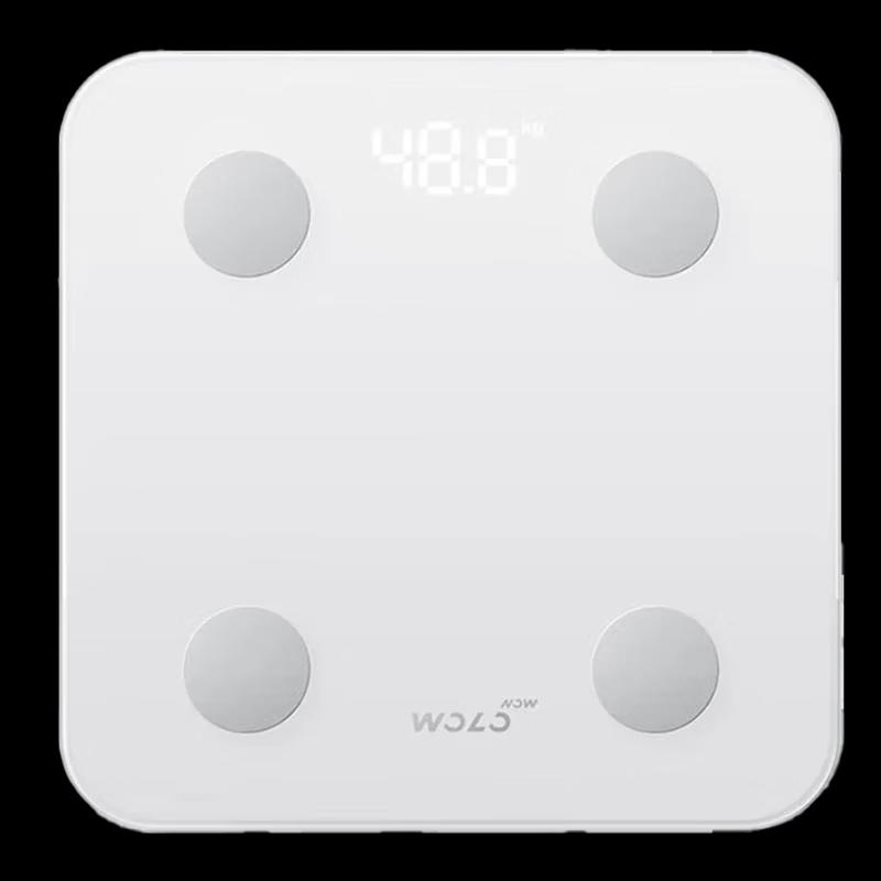WOLONOW Smart Rechargeable Body Fat Scale (CN version)