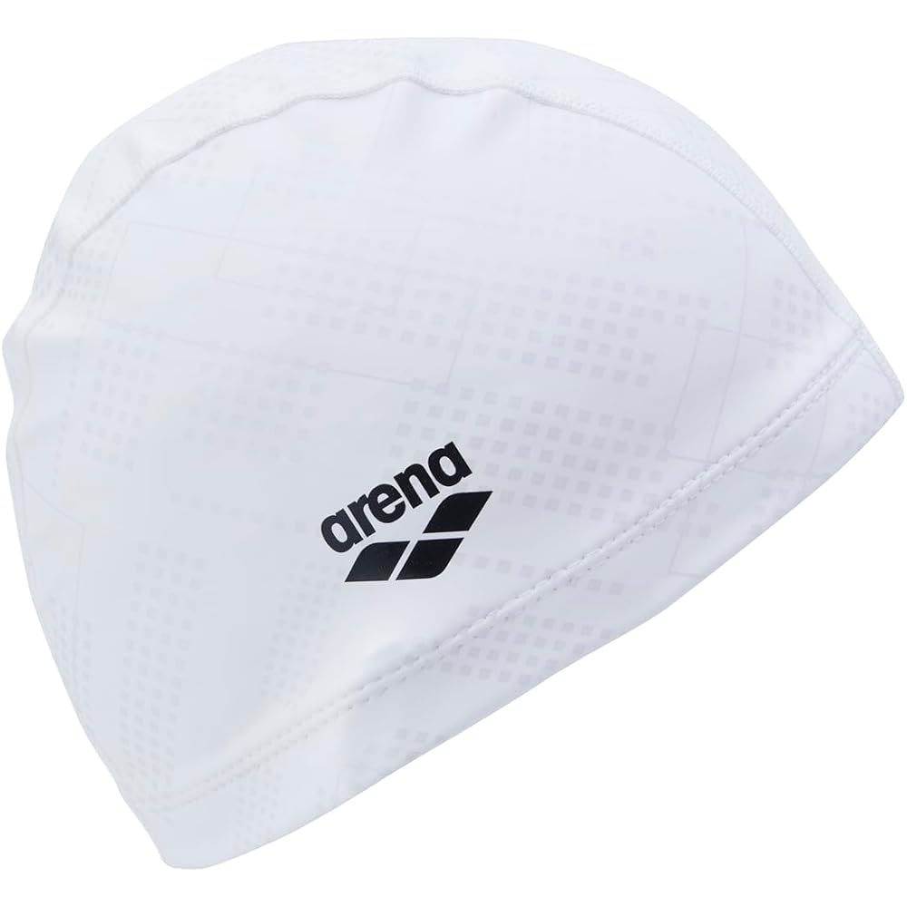 Arena Unisex 2-Way Silicone Swim Cap Free Size Patterned Fitness Swimwear Accessory