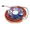 CPU Radiator Fan Aluminum CPU Cooler with Dynamic Lighting for Intel LGA 775 1155 1156 1200 DC12V