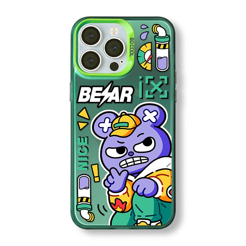 

Zhitai iPhone Case for 16 Pro Max/15/14/13/12/XS, Magnetic Frosted Laser Design. iPhone 13 Pro