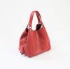 [Full Tuck] Bucket Tote Bag, Handbag, Red