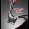 Zinc Zinc Zinc Alloy Garlic Presser Heavy Duty Garlic Mincer Handheld Device Ginger Crusher  Kitchen Tool