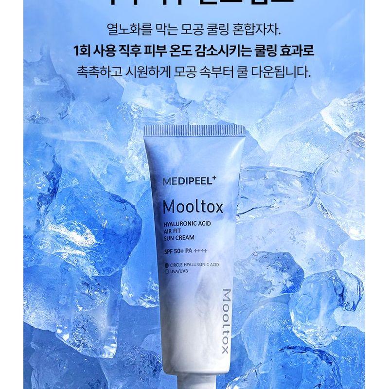 MEDIPEEL - Hyaluronic Acid Mooltox Air Fit Sun Cream