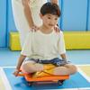 Playground Scooter Board Roller Universal Wheels Easy Control Seated Manual Scooter for Kids Skateboard