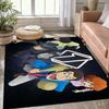 Lupin The Third Full Character Anime Print  Living Room Area Rug Soft Wear Resistant Floor Mat Sofa Bedroom Home Decor Carpet
