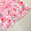 Cute Cat Dog Dress Floral Printed Pet Skirt Cat Costume Puppy Princess Skirt  Poodle