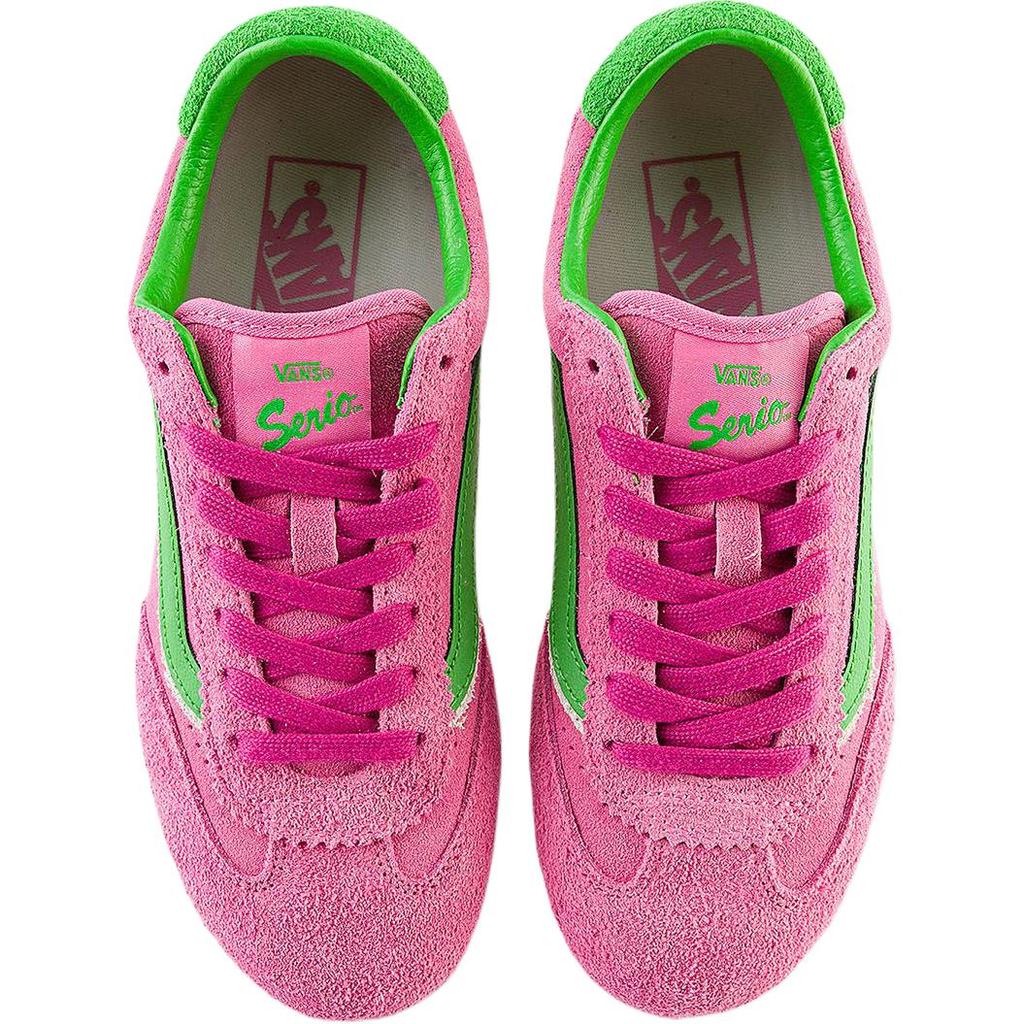 Vans Super Lowpro Classic Soft Low Top Skate Shoes Unisex Sneakers Pink VN000E89GH7