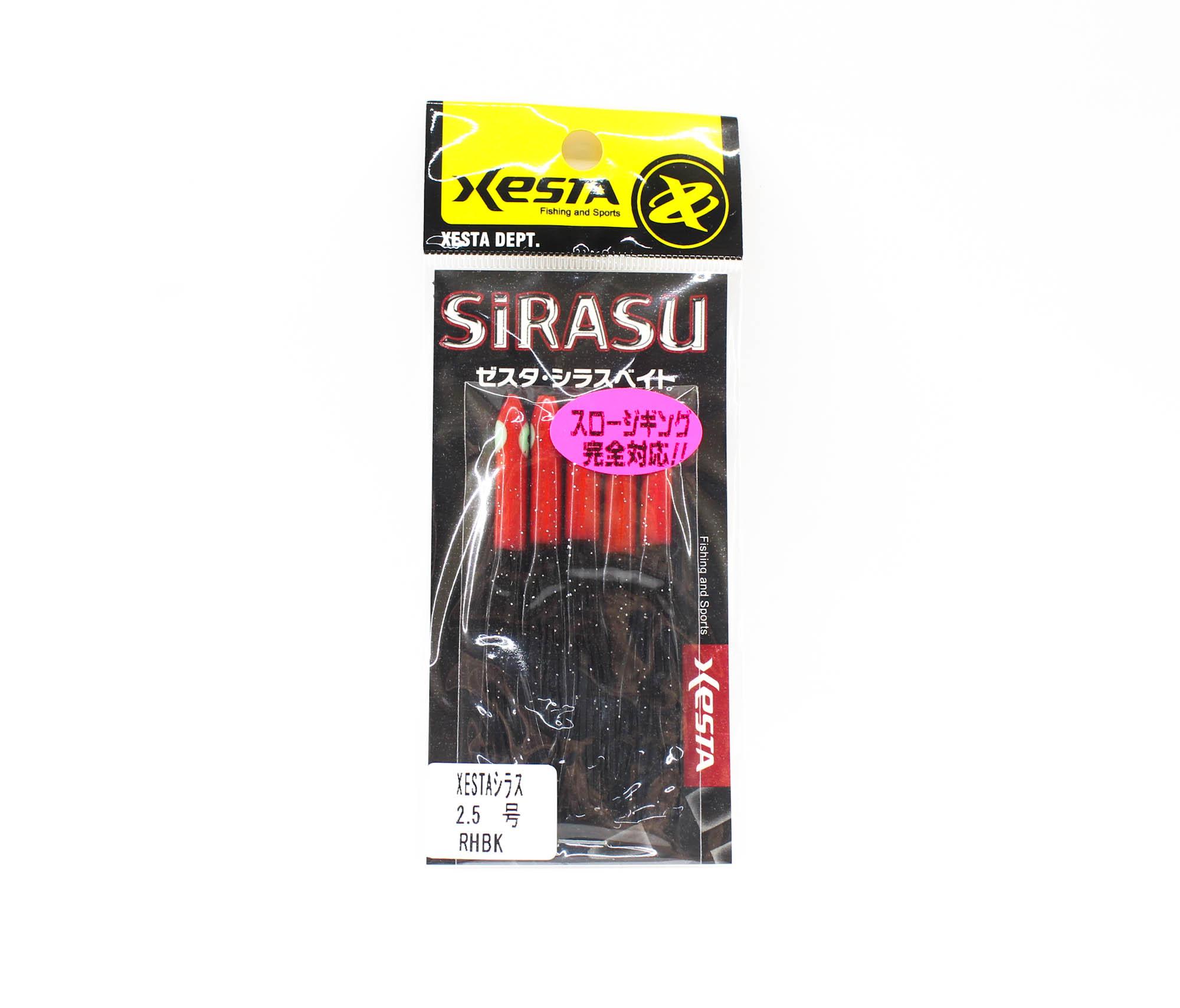 

Xesta Sirasu 2,5-дюймовая юбка Тизеры для вспомогательного крючка RHBK (9863)