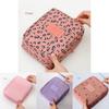 Luxurious Floral Nylon Zipper Women Makeup Bag With Elegant Cosmetic Case Organizer