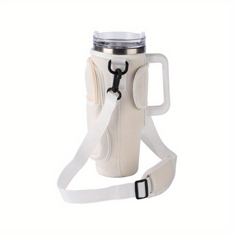 Sac porte-gourde, Porte-bouteille d'eau portable avec sangle réglable