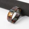 Multicolor Tiger's Eye Bracelet - Natural Stone & Energy Crystal Jewelry