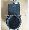 UPVC Pond Valve: Manual Quick Connect Plastic Pull-Push Gate Valve for DN32-DN160 Sewage Systems.