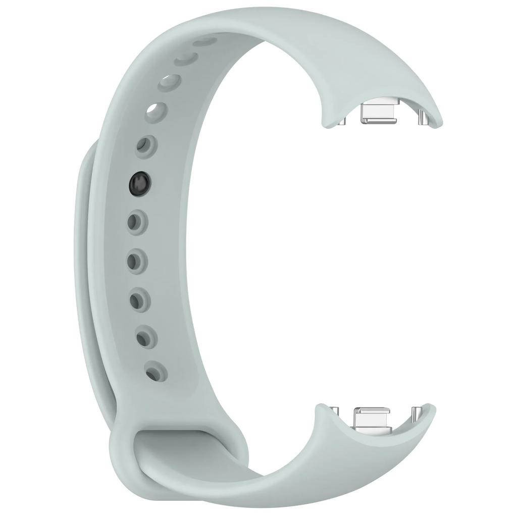 Sport Silicone Strap for Xiaomi Mi Band 10/9 NFC Replacement Bracelet Belt for Xiaomi Mi Band 8/9 Smart watch Strap Accessories