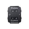 Portable Cricket/Tennis/Padel Scorer Wristband Instant Score Tracker No Memory Loss Suitable For Coaches, Referees, Players