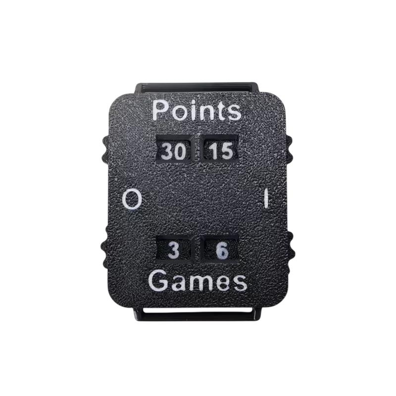 Braccialetto Segnapunti Portatile per Cricket/Tennis/Padel Tracciatore Punteggio Istantaneo Nessuna Perdita di Memoria Adatto per Allenatori, Arbitri, Giocatori