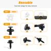 100Pcs Engine Under Cover Retainer Clips for Toyota 90467-07201 90189-06193 90159-60477 Push-Type Fastener Nut Screw Bolt