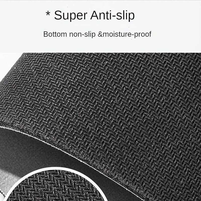 Retro Square Diatom Mud Bathroom Anti-Slip Mat 3.5Mm Thick Shower Room Door Absorbent Mat Toilet Mat Door Mat