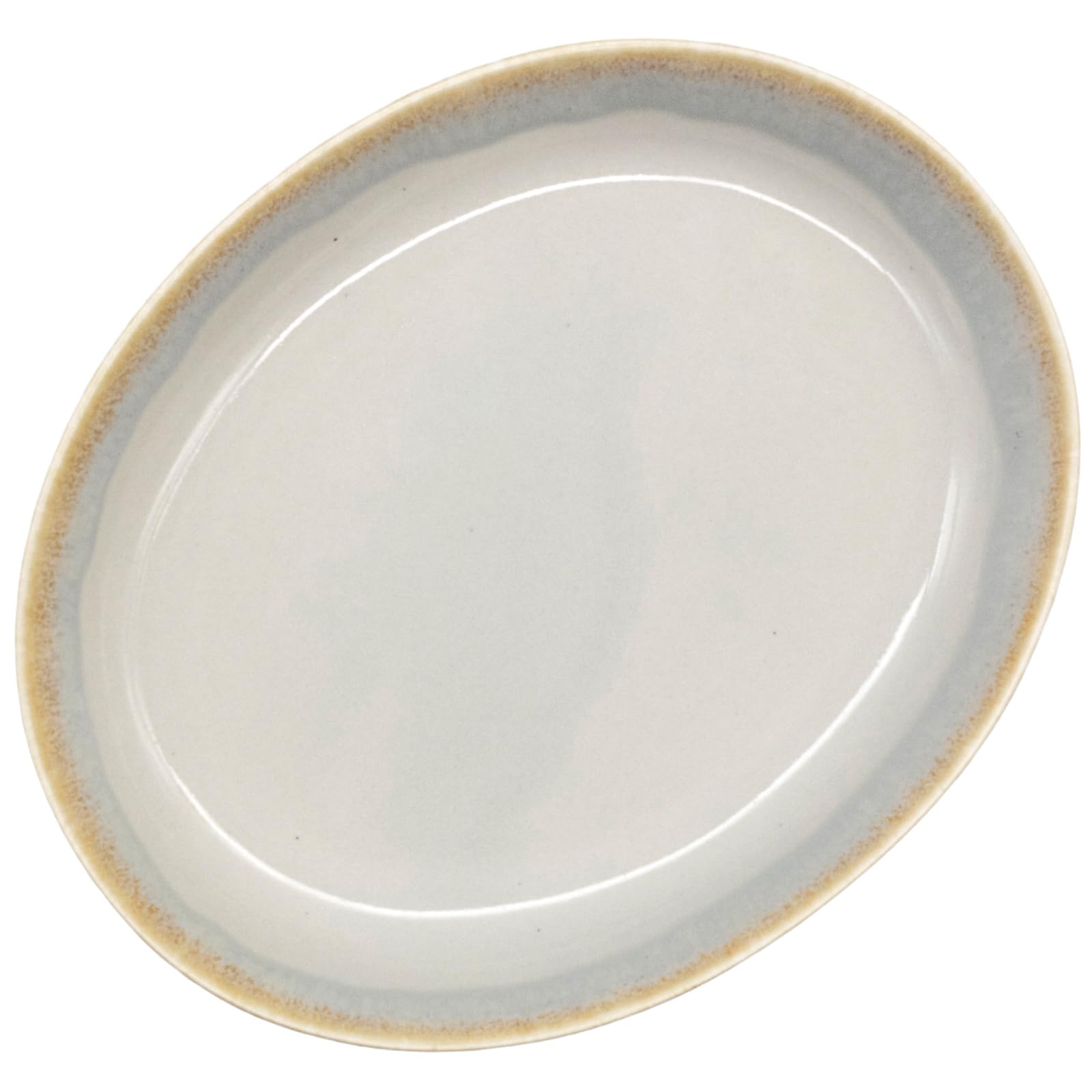 

Aito Seisakusho Dishwasher 20 x 16 Mino Made in Product Number 111238 Milky Tone Plate, Safe, Gray, Medium, Approx. cm, Ware, Japan, серый