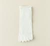 INS Summer Thin Five Finger Socks For Women Breathable Hollow Mesh Ankle Socks Solid Color Cotton Socks Female Split Toe Socks
