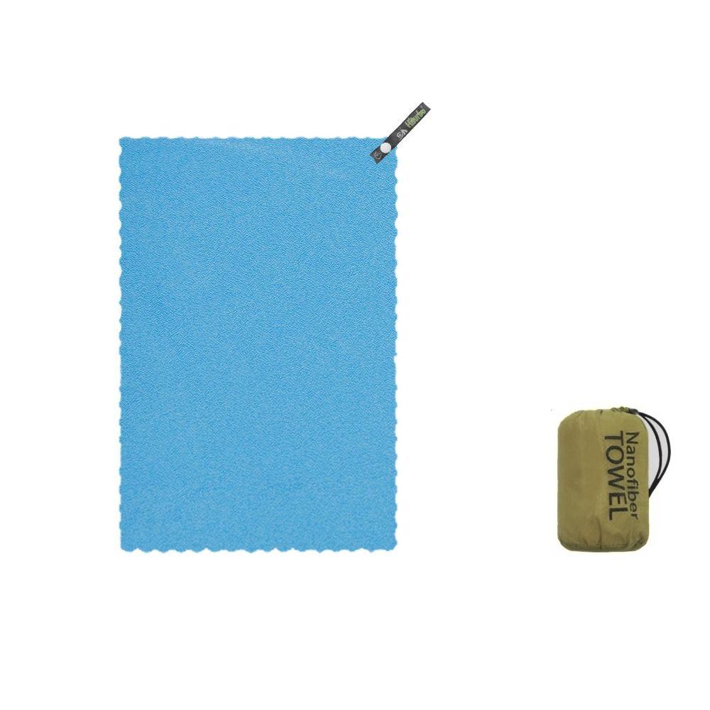 Lightweight Sports Quick Drying Towel Storage Bag Travel Towel Ultralight Microfiber Towel  Camping