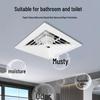 Silent Inline Ceiling Vent Fan for Bathroom and Kitchen