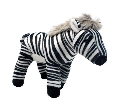 Takeoff Plush Toy Real Moa Zebra