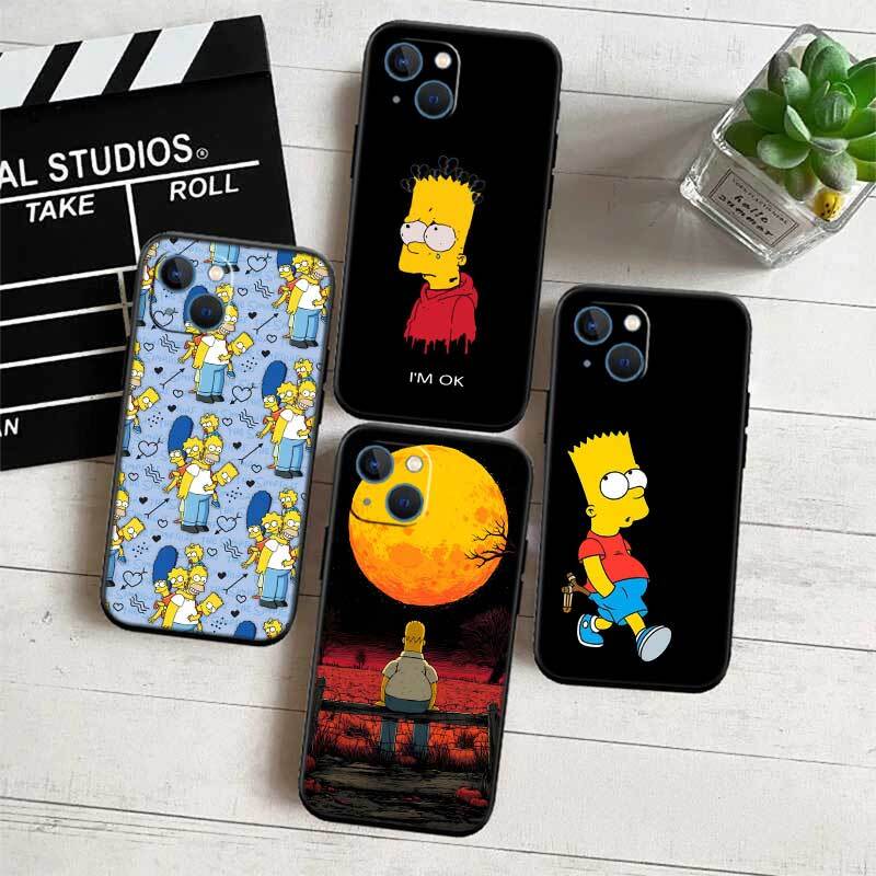 S-Simpsons-Poster Phone Case for Redmi Note 12 12S 12C 13 13C 13R 14 14S 14R 14C 11A 13X A3 A3X A4 A5 Pro Max Plus