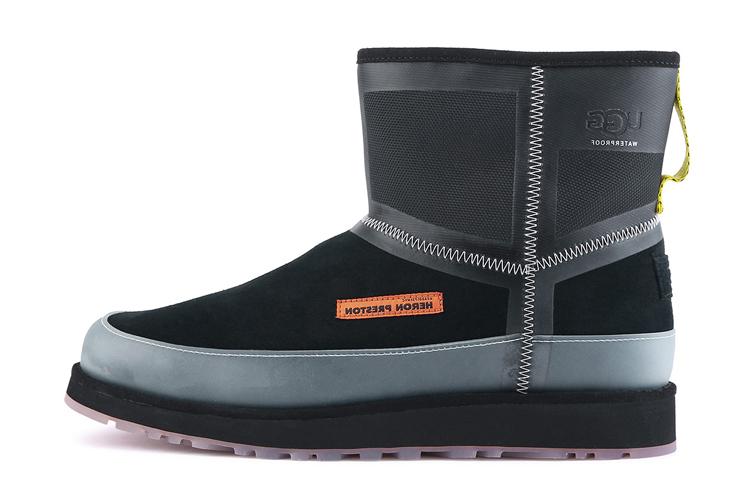 UGG X Heron Preston Классические с флисовой подкладкой Унисекс Черные 1108769-BLK 36