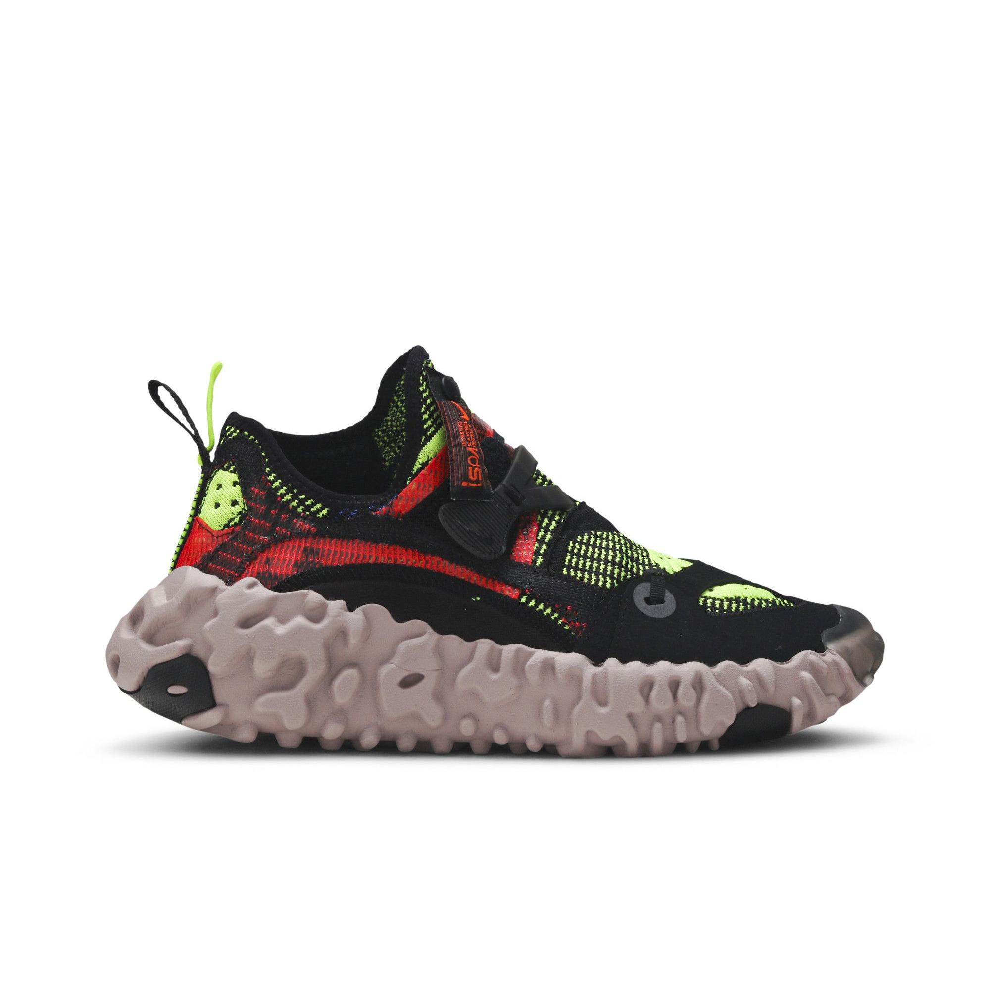 Nike ISPA OverReact Flyknit `Crimson Volt`