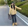 Down jacket women's medium and long models, new winter thickened pie to overcome couple tooling jacket jacket men's outdoor