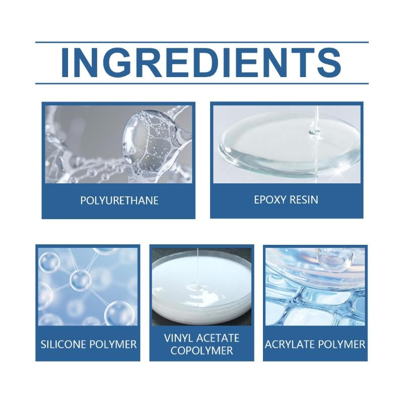 60ml Multifunction Glues Nail Frees Glues Water Resistant Glues Instants Bonding Adhesive Glues Easy To Use for Home