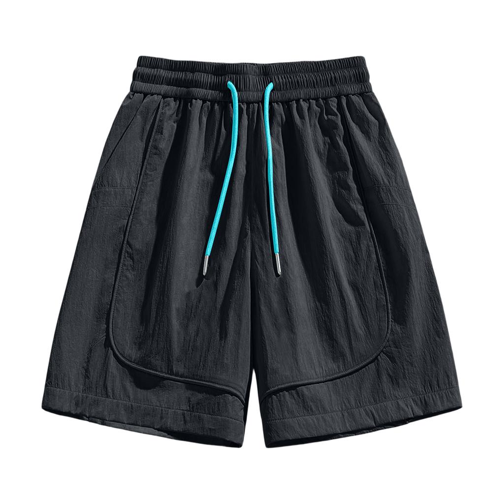 Women's Color Shorts, Casual And Versatile Sports Straight Shorts