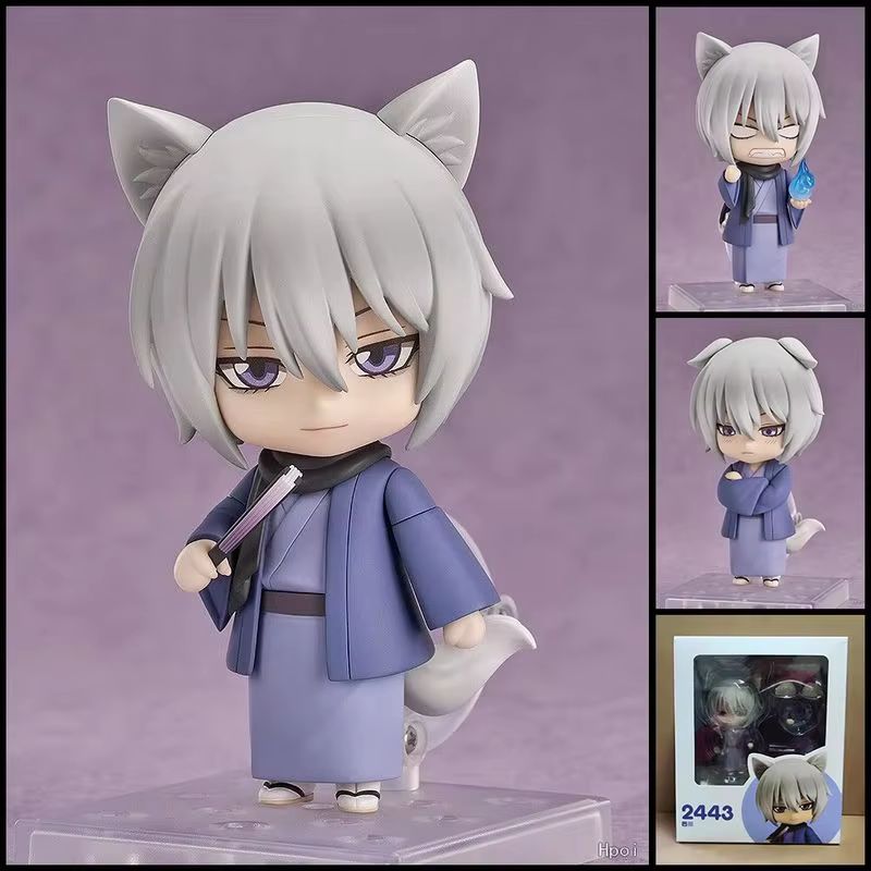-New Q Version Kamisama Love Anime #2443 Tomoe #2784 Nanami Figures Decoration Statue Collection Figure Doll Set Plaything Gift