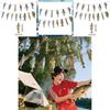 Fish Themed Paper Banners For Event Scene Setup Party Decoration Supplies