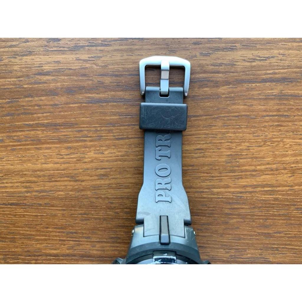 Used CASIO PRO TREK PRW-3000 Solar Radio Controlled