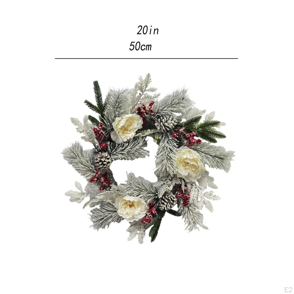 Weihnachtskranz Realistisch Weihnachten für Außen Innen
