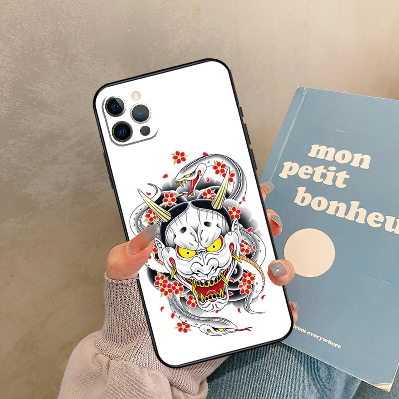 Yakuza Goro Majima's Hanya Case For 17 Air iPhone 16 15 14 13 12 11 Pro Max 12 mini XR 15 16 Plus 16e Back Cover Shell