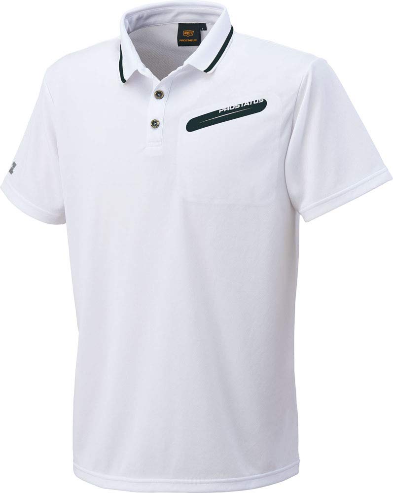 

ZETT Baseball Prostatus Polo Shirt White M BOT82 (1100) білий