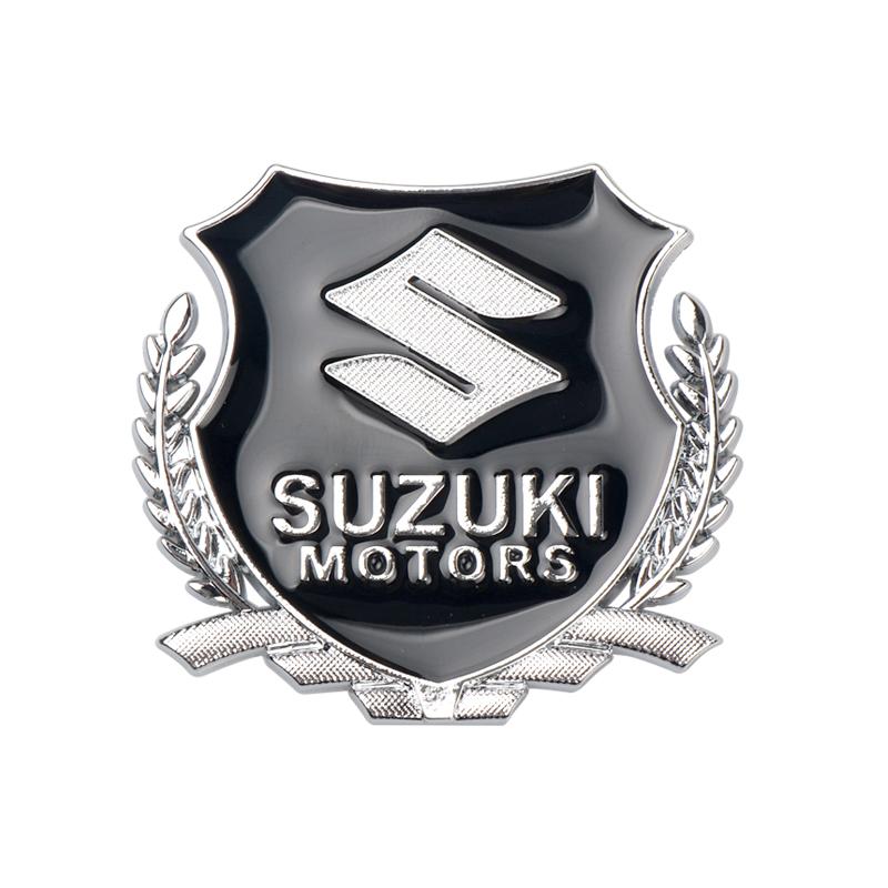 Adesivo Emblema Metallo 3D per Auto Decorazione Body Trunk Badge Accessori Per Suzuki Ignis Grand Vitara Swift SX4 Jimny Samurai valvola