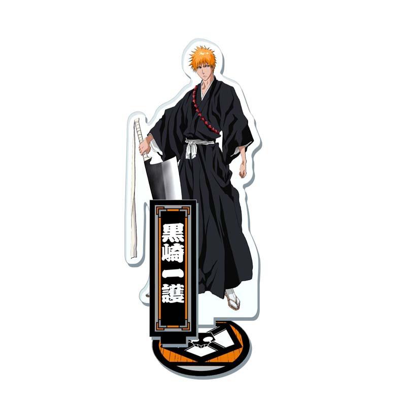 

Animation Standing Card Figure Animation Reaper Acrylic Transparent Standing Card Peripheral Ornament Gift Decoration Student Small Gift 15cm*3PCS